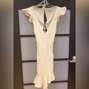 Hello Molly Lace Up Dress